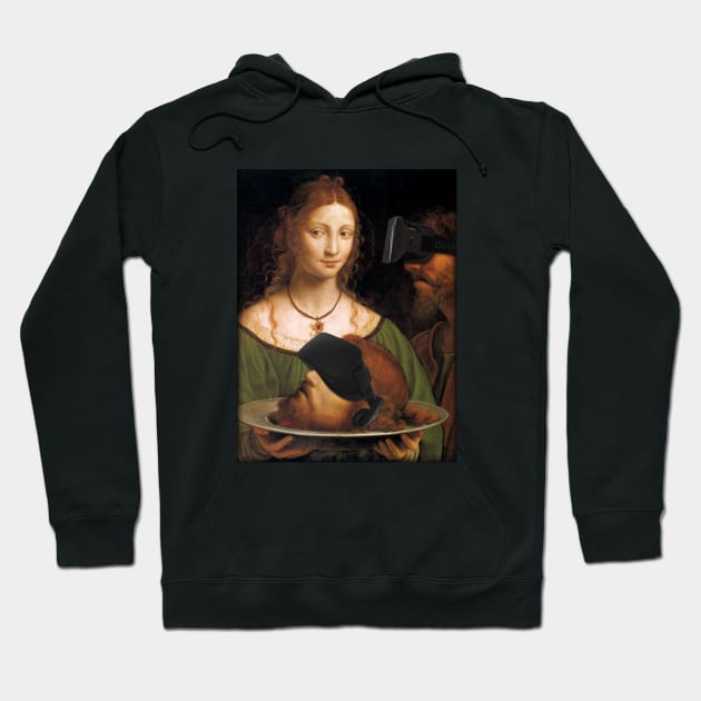 John the Baptist VR Hoodie by phneep